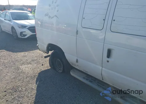 2009 Ford E-250 Commercial/Recreational from USA, damaged, VIN 1FTNE24W59DA33776